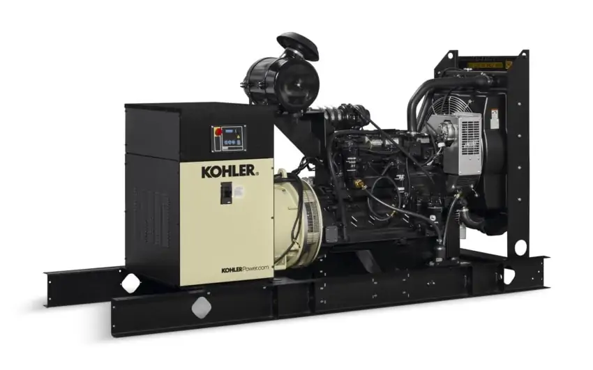 150REOZJF, 60 Hz KOHLER Diesel Generator