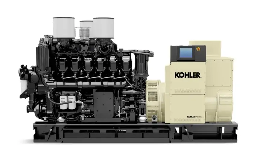 KD2250, 50 Hz KOHLER Diesel Generator